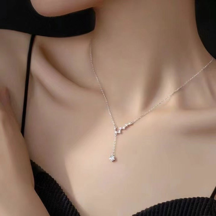 Women's Dipper Seven Star Light Luxury Gift Design Necklace