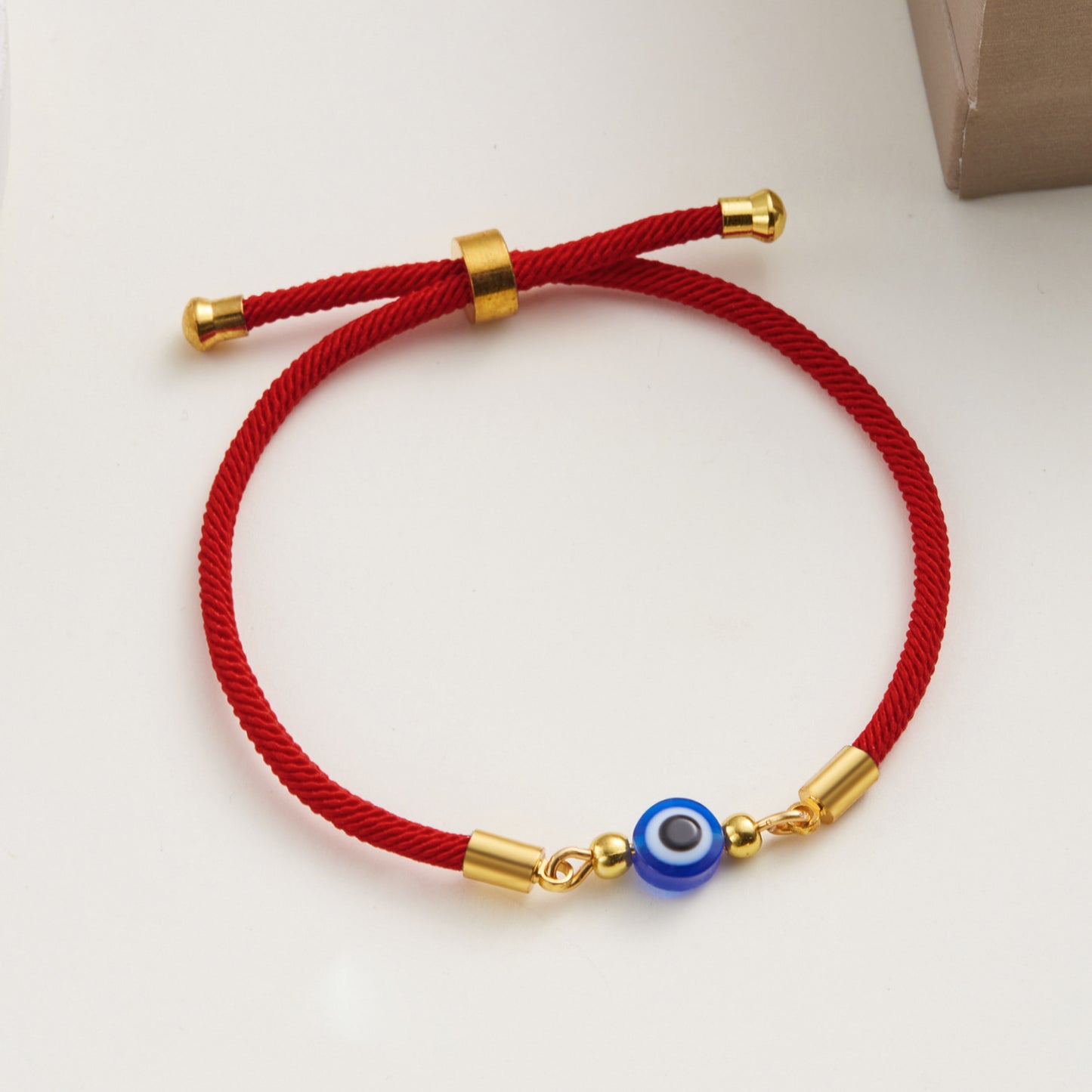 Blue Eyes Wild Devil's Eye Carrying Strap Hand-woven Bracelet