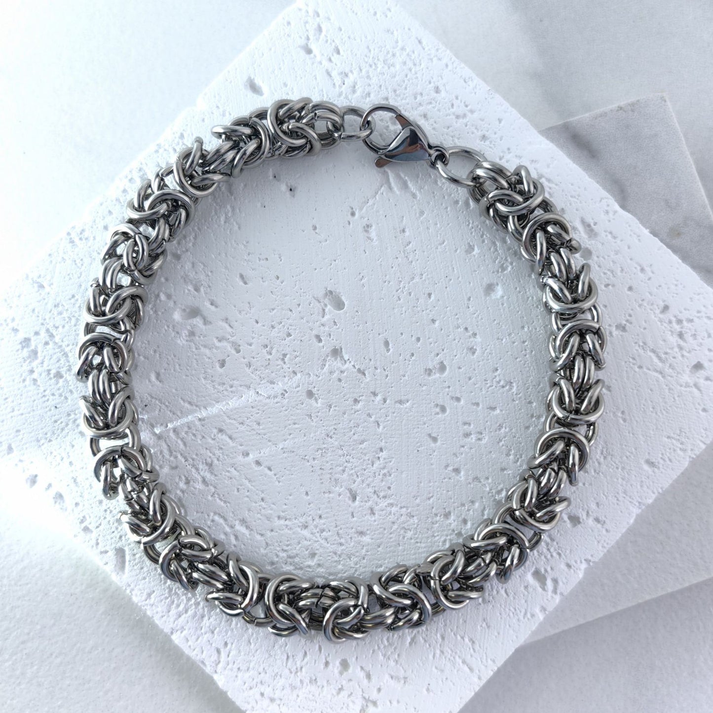 Chain Fashion Atmospheric Woven Lantern Stainless Bracelets