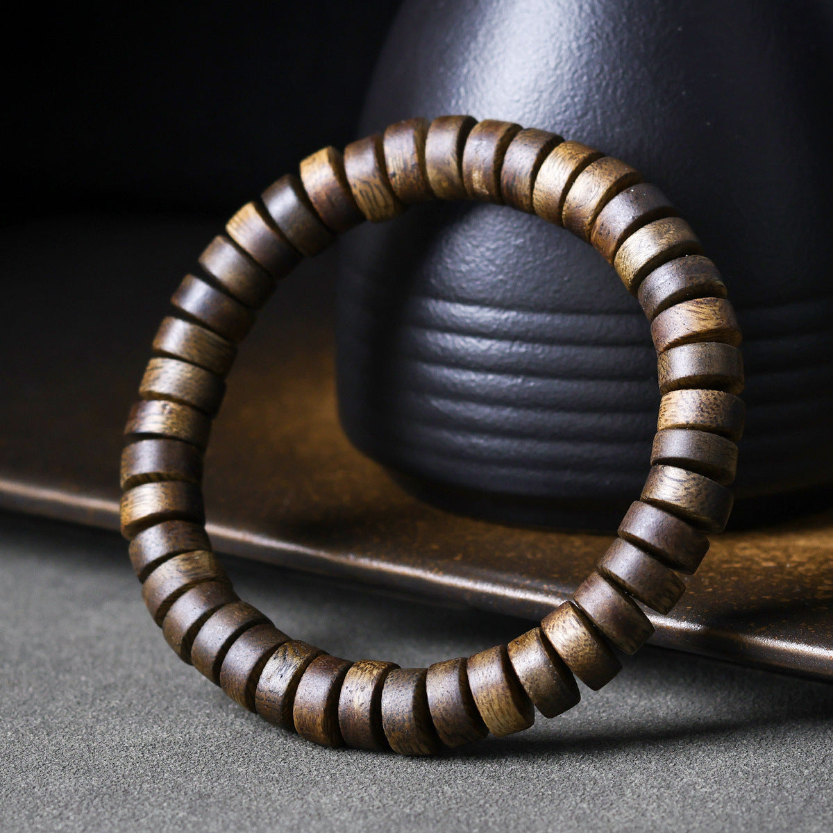 The Base Old Materials Green Nan Bracelet