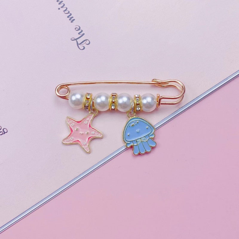 Pretty Of Pin Brooch Small Shawl Brooches