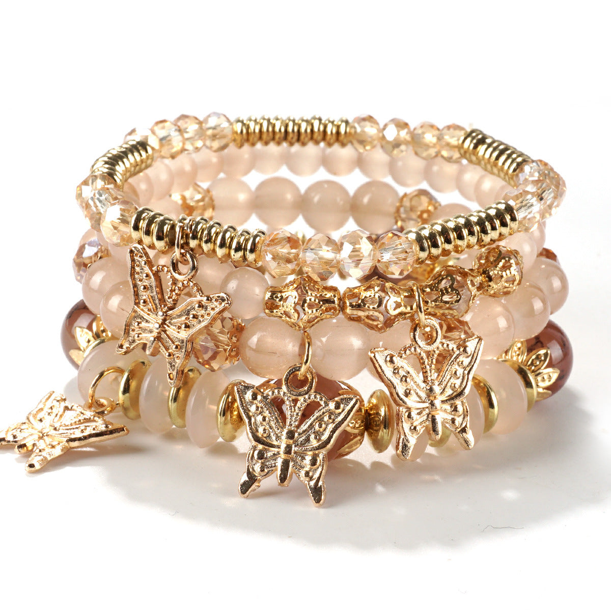 Bohemian Creative Tassel Beaded Fashion Jewellery Bracelet