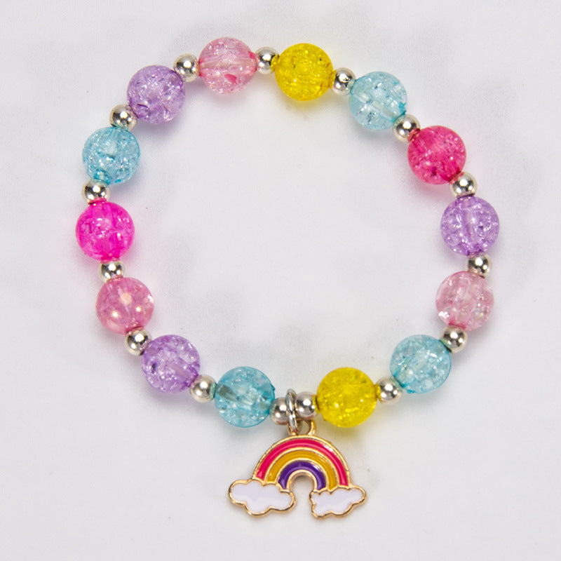 Children's Cartoon Alloy Little Handmade Dolphin Bracelet