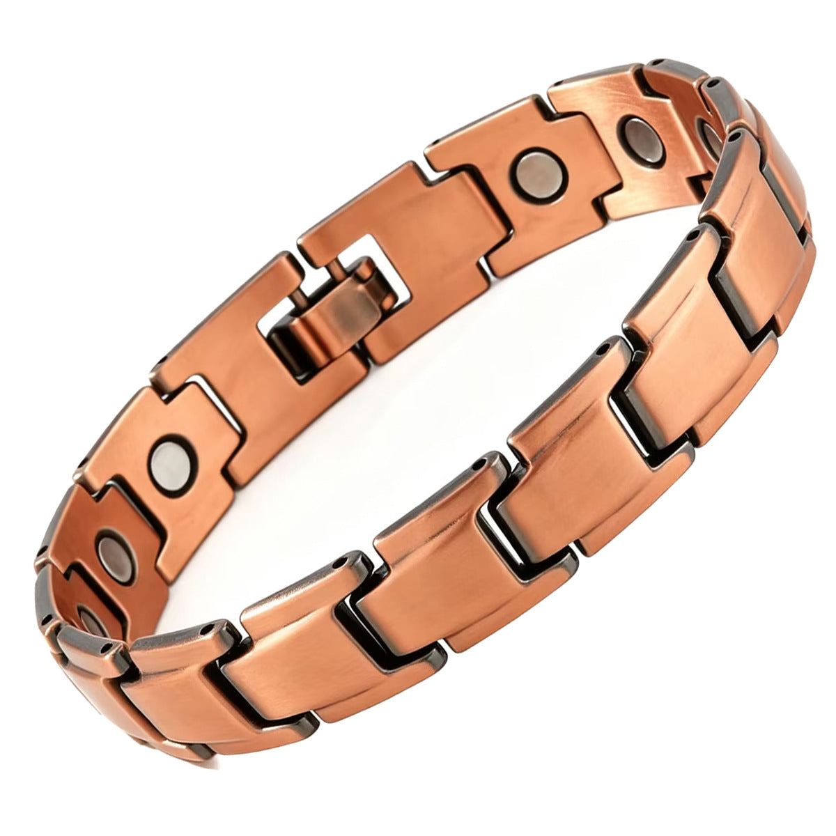 Graceful Men's Brocade Detachable Magnet Couple Bracelets
