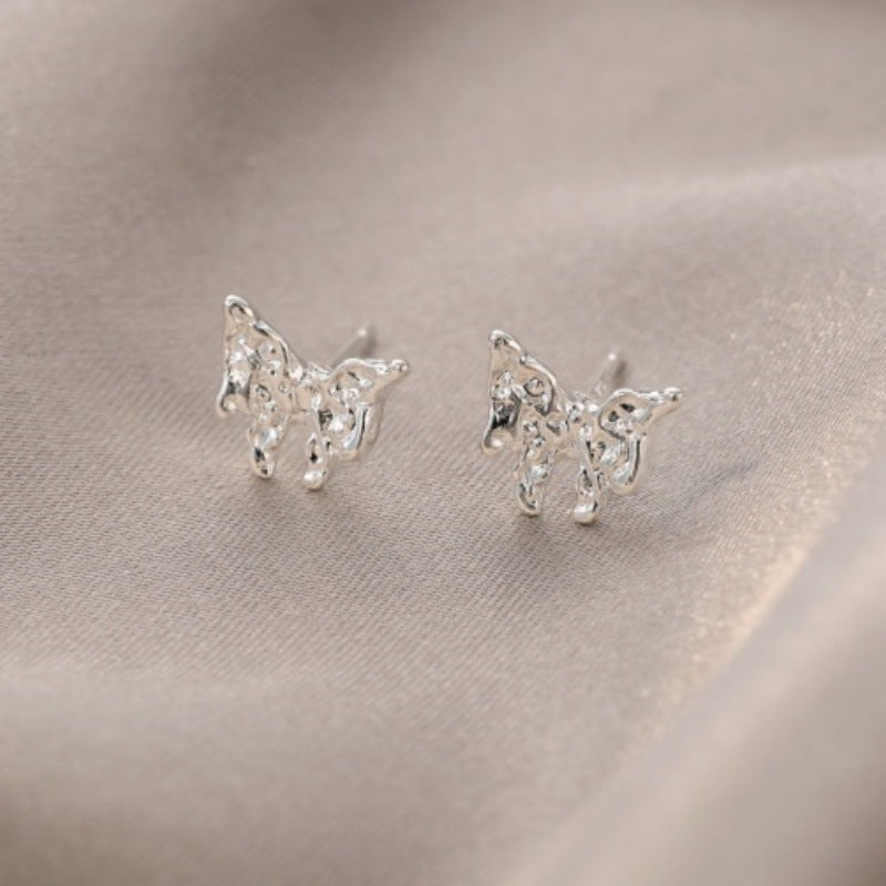 Women's Simple Modern Tassel Elegant Sweet Style Ear Clip Rings