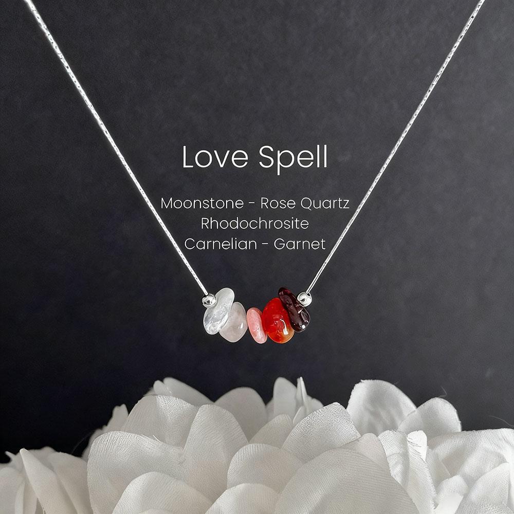 Slouchy Attractive Fashion Heart-shaped Exquisite Sweet Necklace