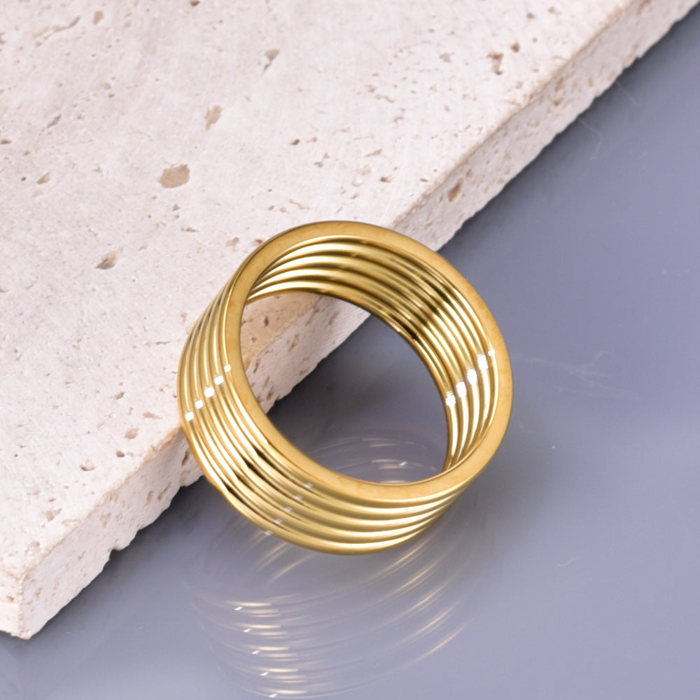 Cold Style Female Index Finger Retro Rings