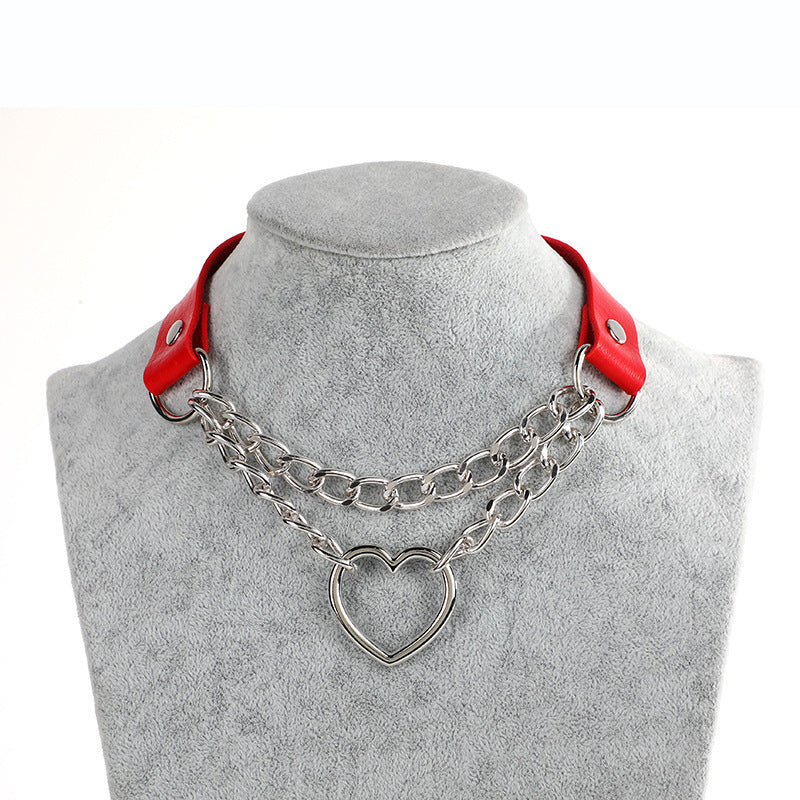 Clavicle Chain Combination Fashion Neckband Necklet Creative Collar