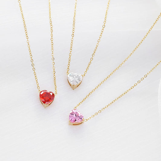 Women's Lovely Stainless Steel For Trendy Design Necklaces