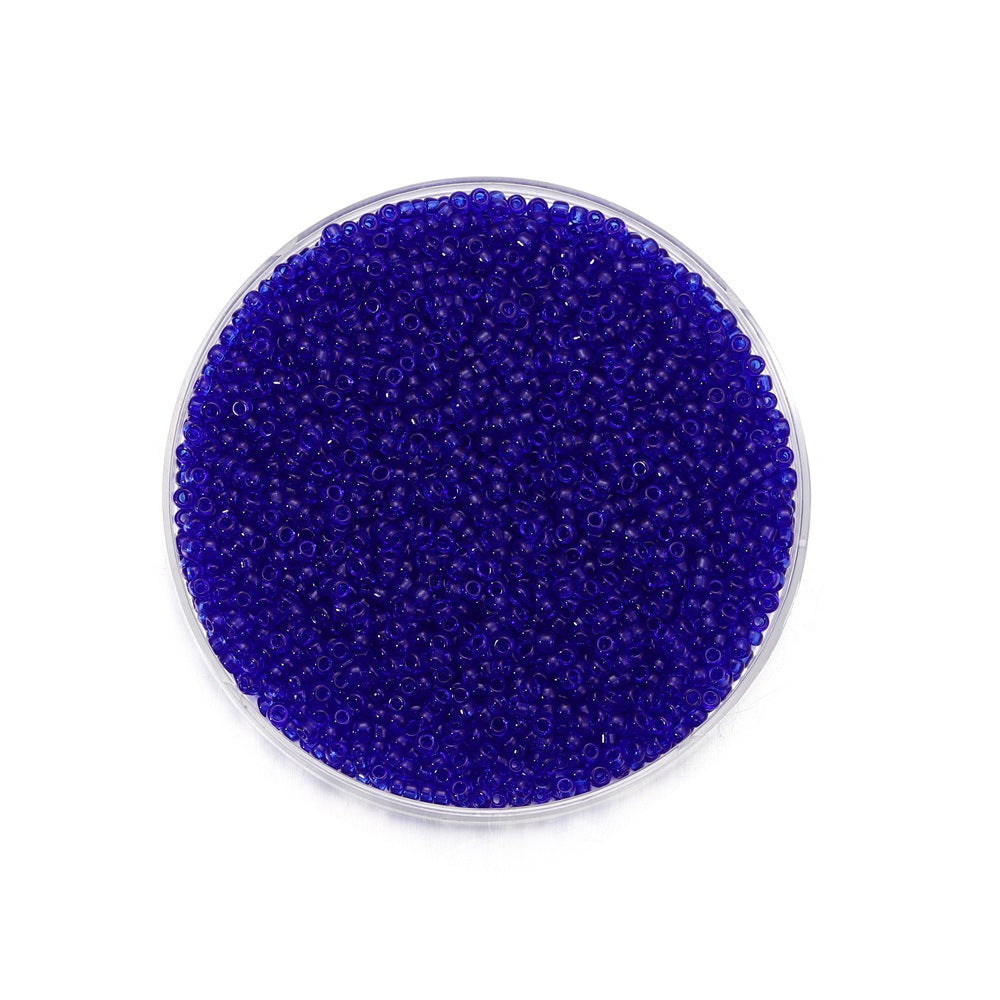 High Quality Transparent Color Glass Beads Jewelry Accessories