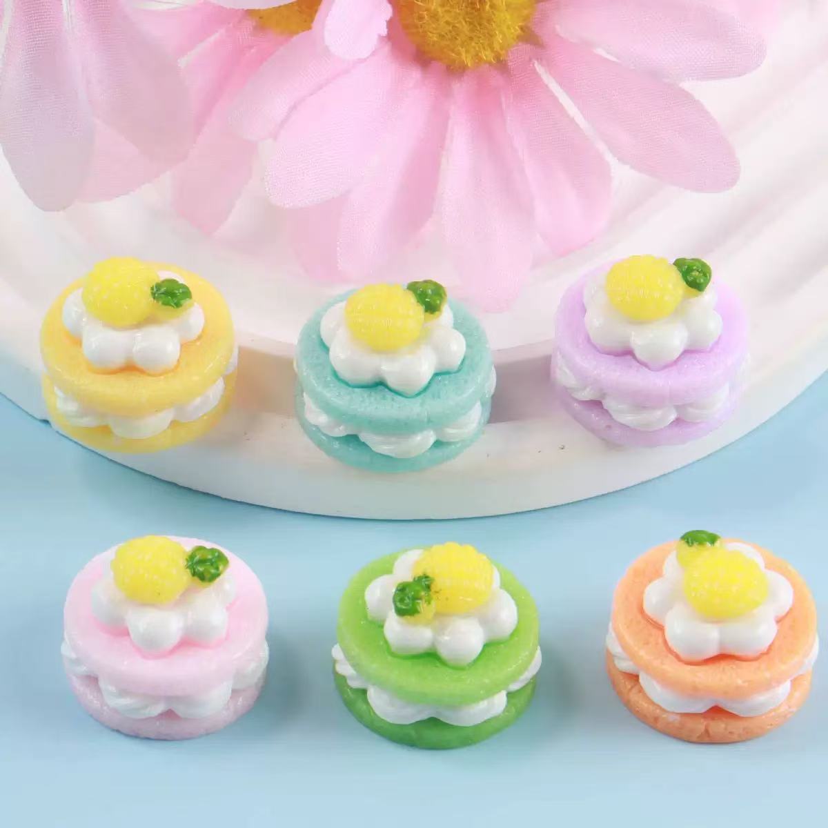 Handmade Material Hair Magnets Cream Glue Jewelry Accessories