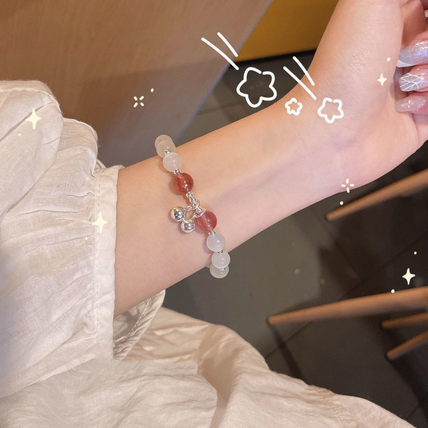 Women's Broken For Chinese Style Small Pieces Of Advanced Light Luxury Bracelet