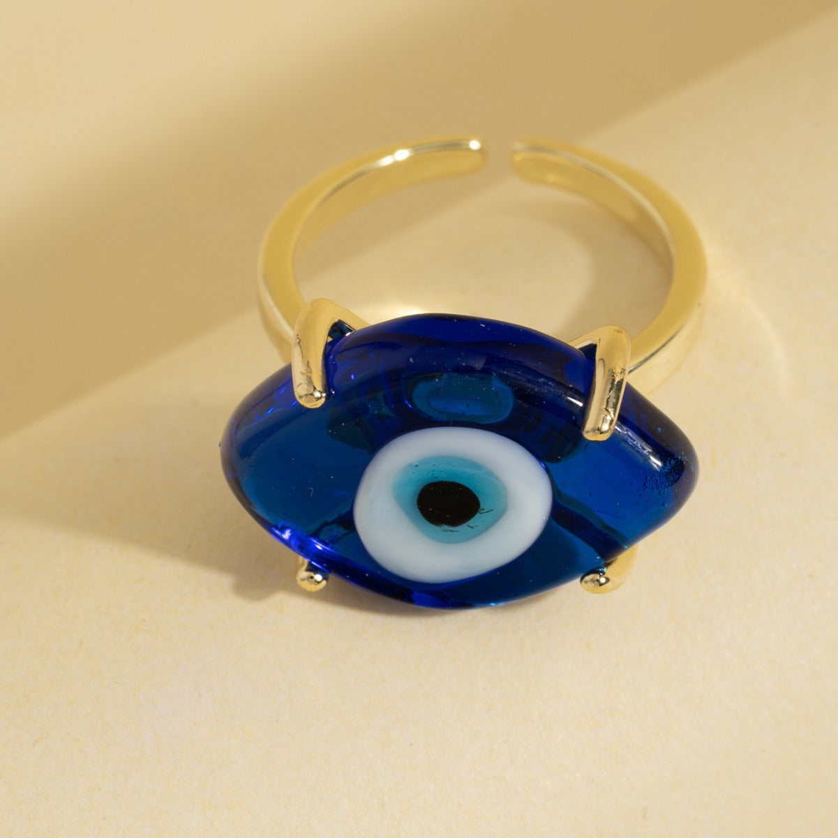Devil's Eye Opening Adjustable Fashion Personalized Rings