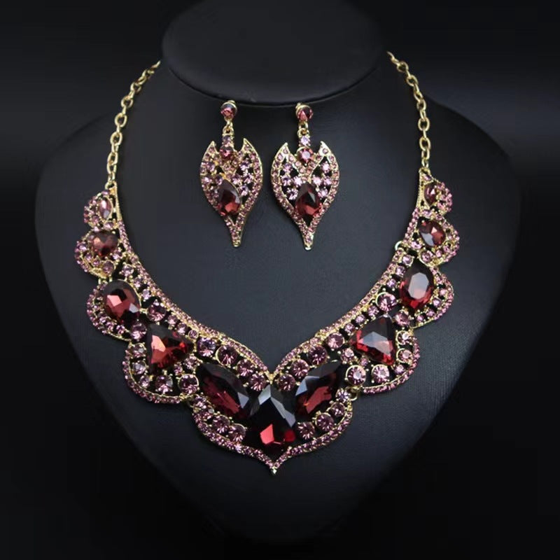 Profile Retro Bride Suite Temperament Wild Rings