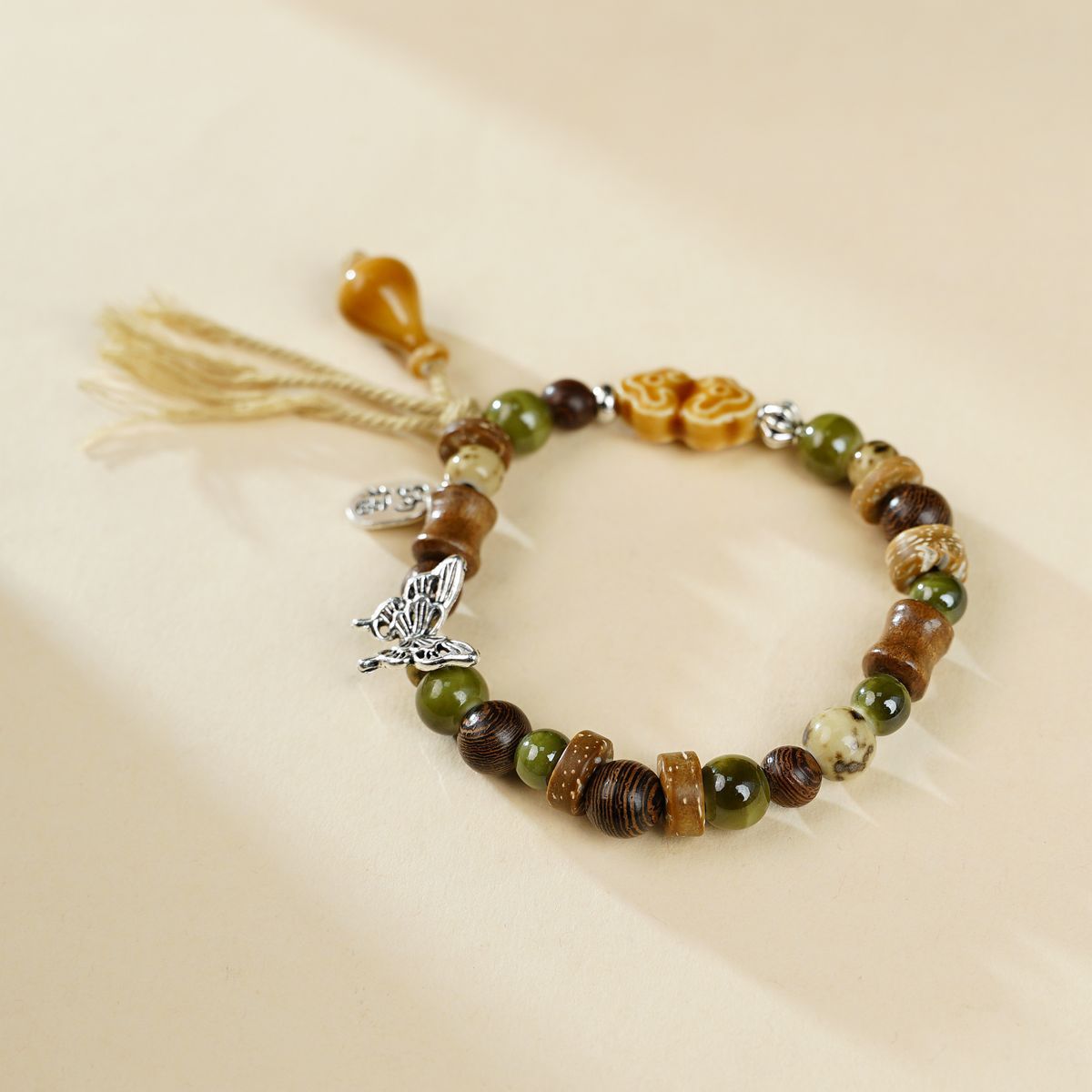 Women's Ceramic Ethnic Style Art Ancient Bracelets
