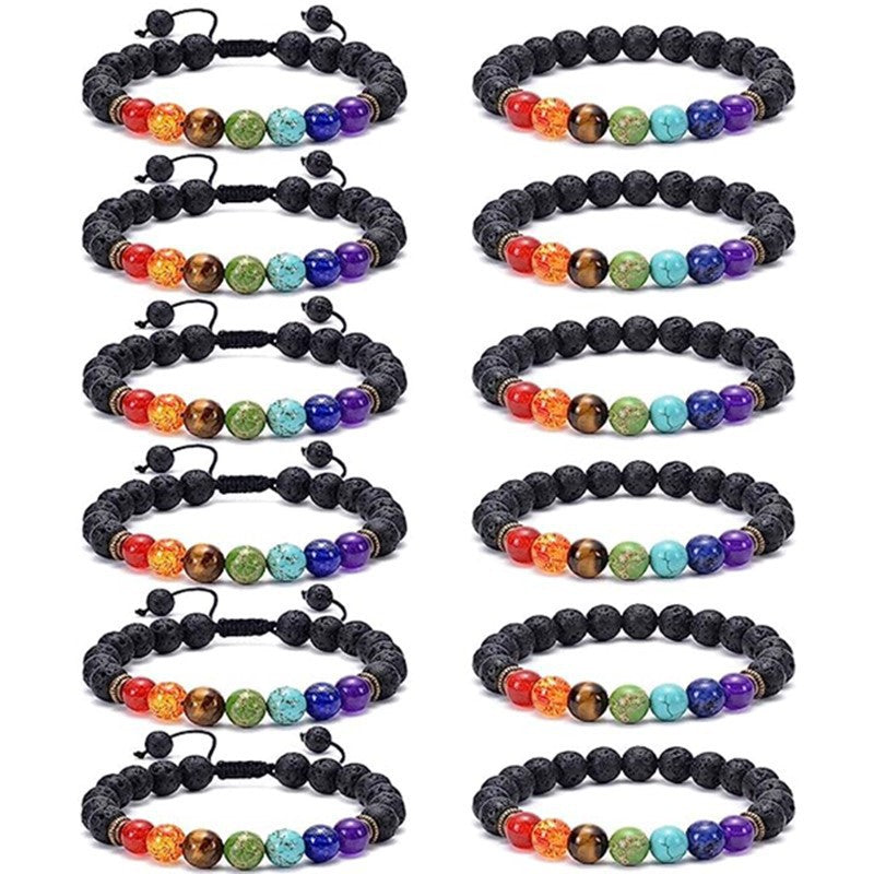Rock High Goods Natural Stone Yoga Bracelets