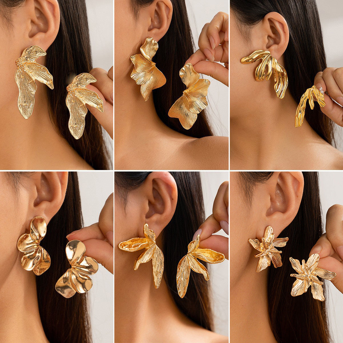 Women's Retro Aloofness Style Fashion Design Metal Rings