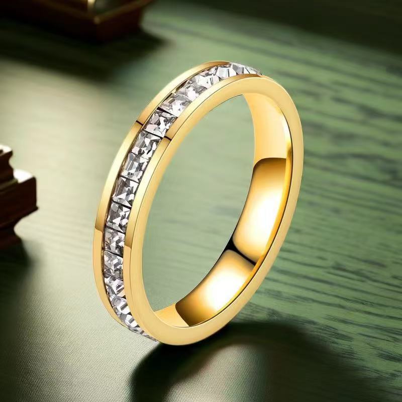 Stainless Steel Advanced Starry Roman Digital Rotating Bracelets