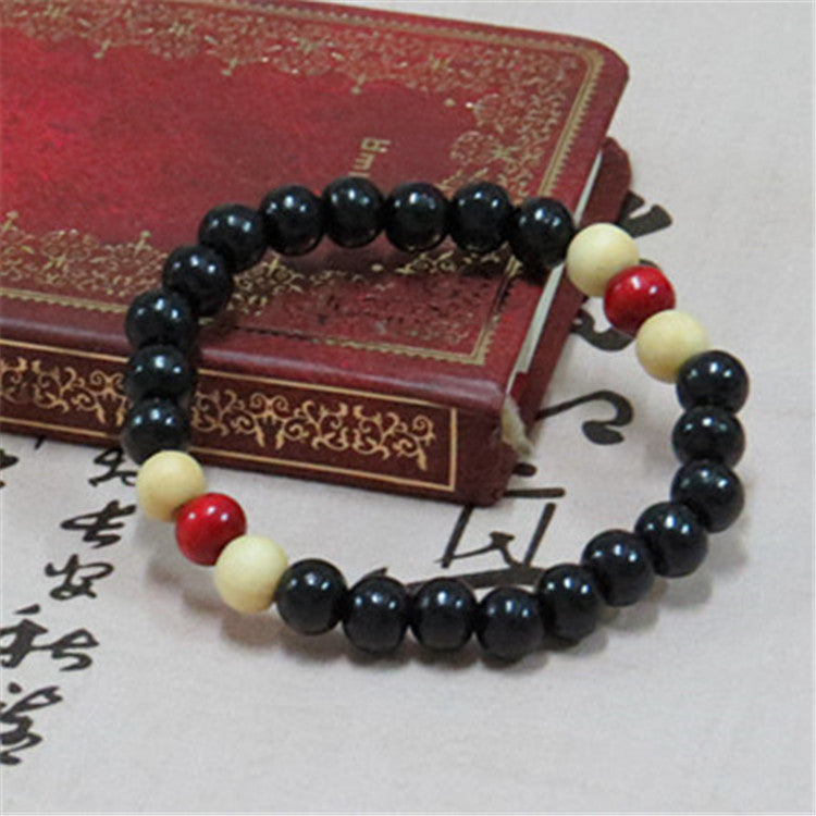 Beads Yuan Decoration Imitation Rosewood Gift Hand Shop Small Treasure Bracelet