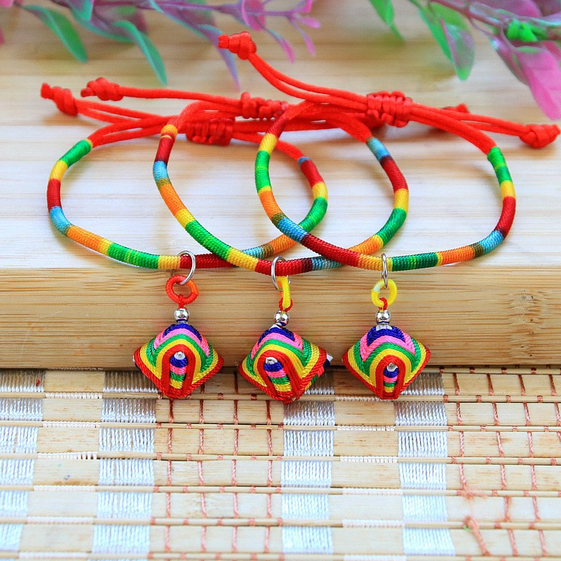 Women's & Men's Carrying Strap Imitation Gold Dragon Boat Bracelet
