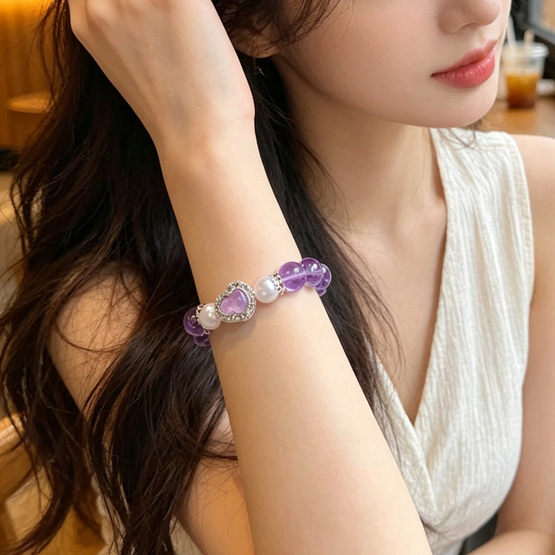 Bringing Good Luck Wealth White For Bracelet