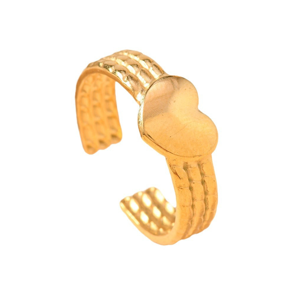 Female Cold Wind Oil Pressure Hemp Rings