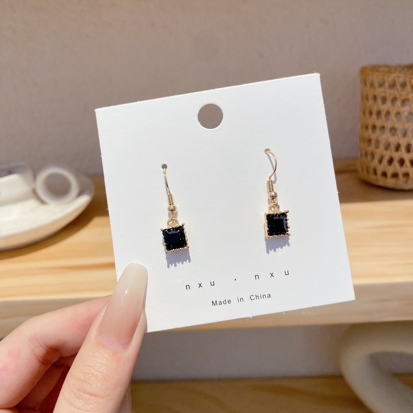 Design Ear Female Live Stall Night Market Earrings