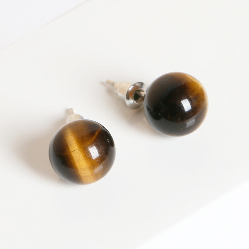 Red Agate Temperamental Minority For Small Earrings