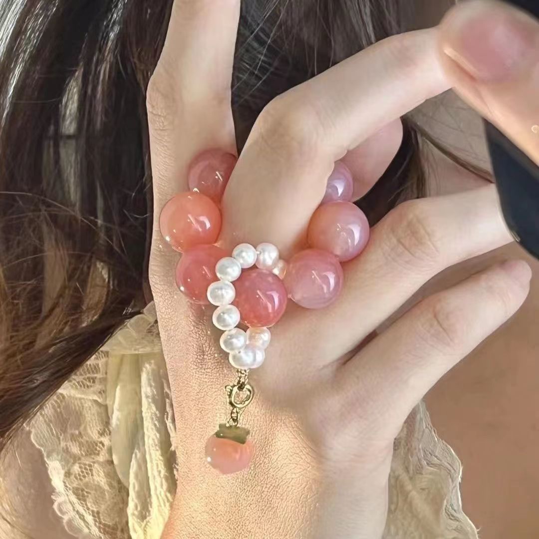 Super Fairy Blossom Decompression Design Bead Bracelet