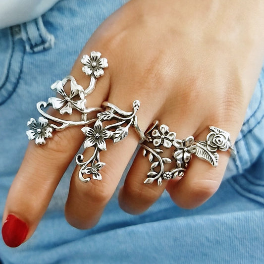 Women's Fashion Popular Open Knuckle Little Finger Rings