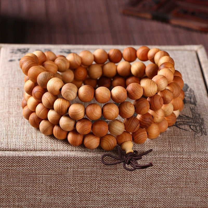 Beads Ebony Rosary Mala Crafts Black Bracelets