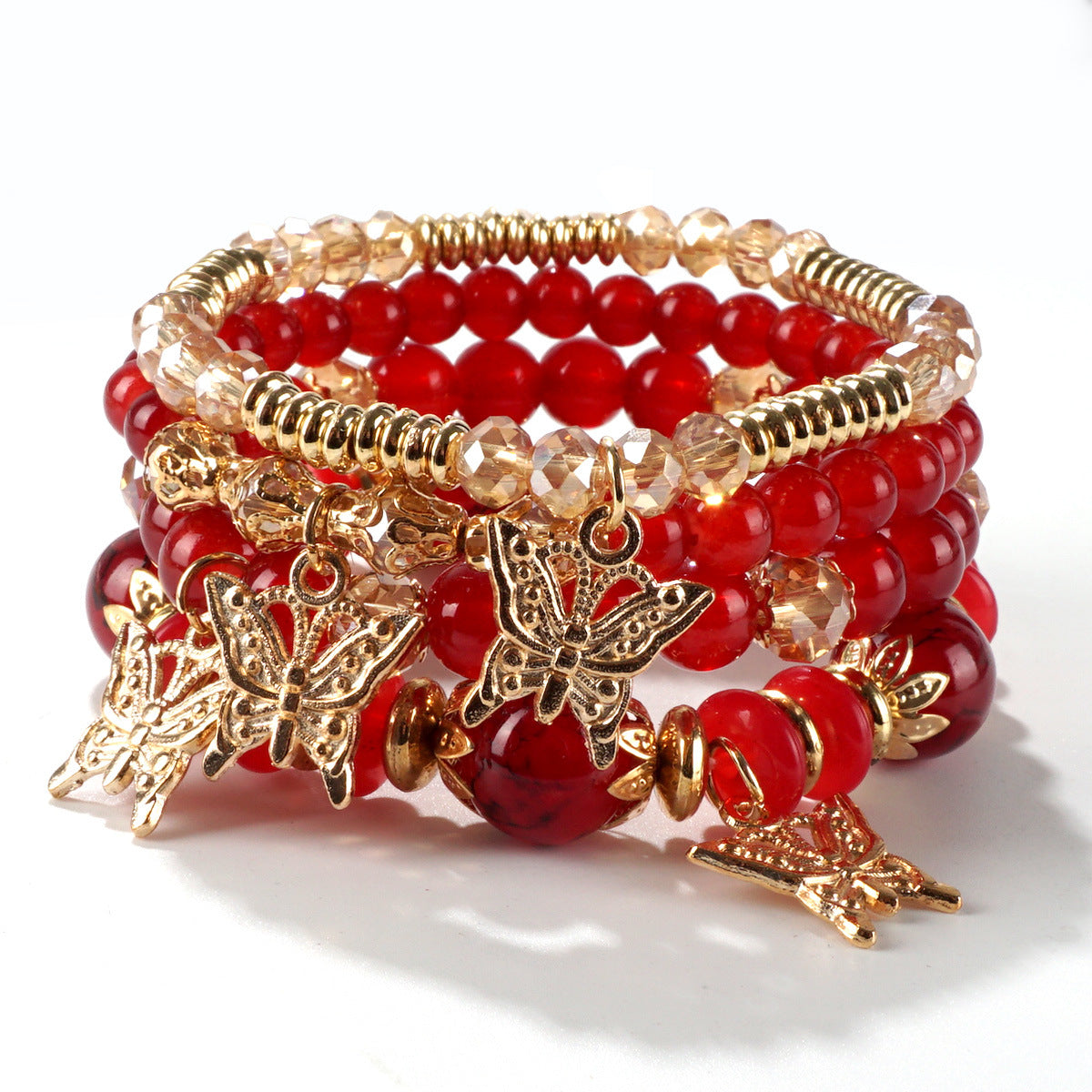 Bohemian Creative Tassel Beaded Fashion Jewellery Bracelet