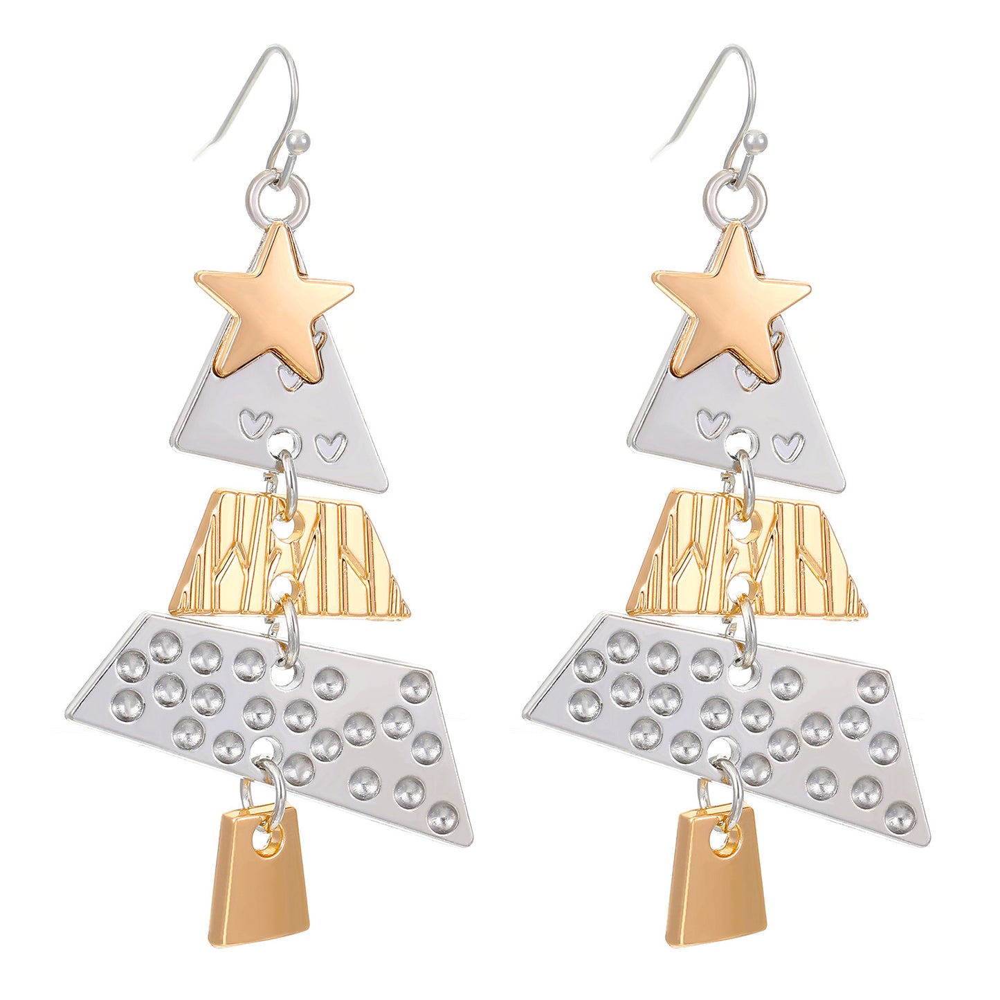 Women's Alloy Christmas Tree Long For Party Carnival Fashion Earrings