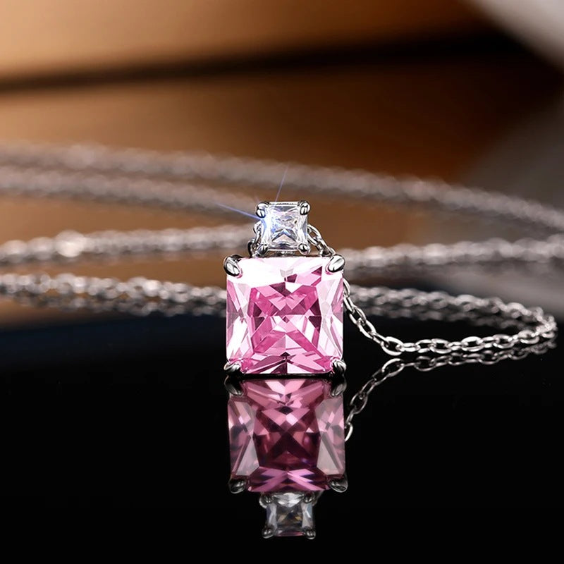 Shi Fang Tang Gift Car Light Luxury Perfume Bottle Imitation Jewelry Set