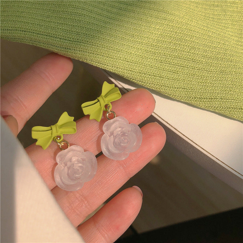 Women's Star Ear Light Luxury Dignified Generous Style Rings