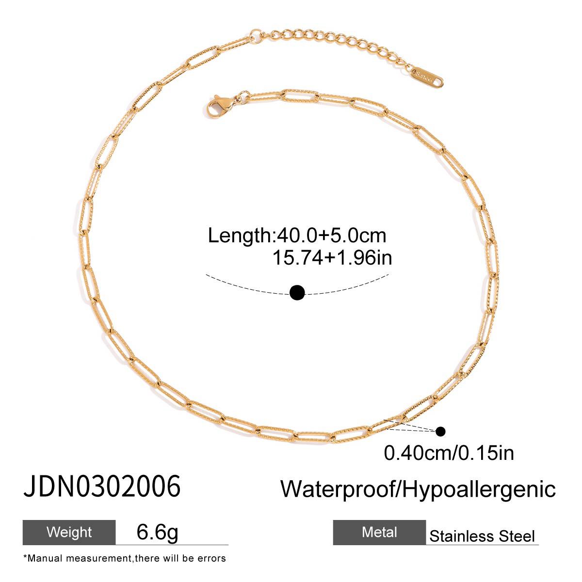 Women's Titanium Steel Loving Heart Zircon Light Luxury Minority Clavicle Chain Necklaces