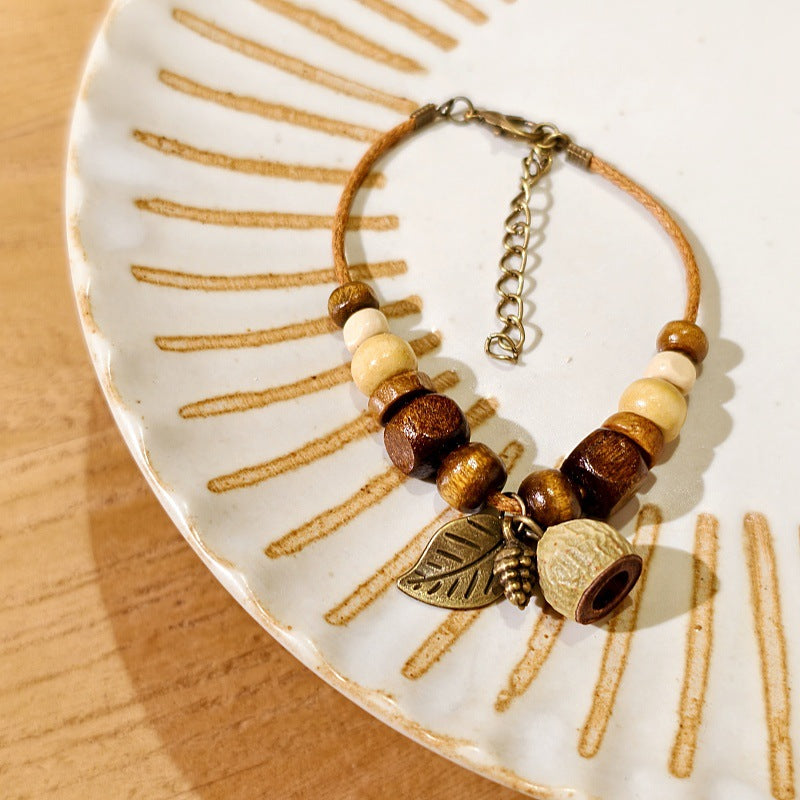 Women's Sense Minority Elegant Creative Handmade Retro Bracelets