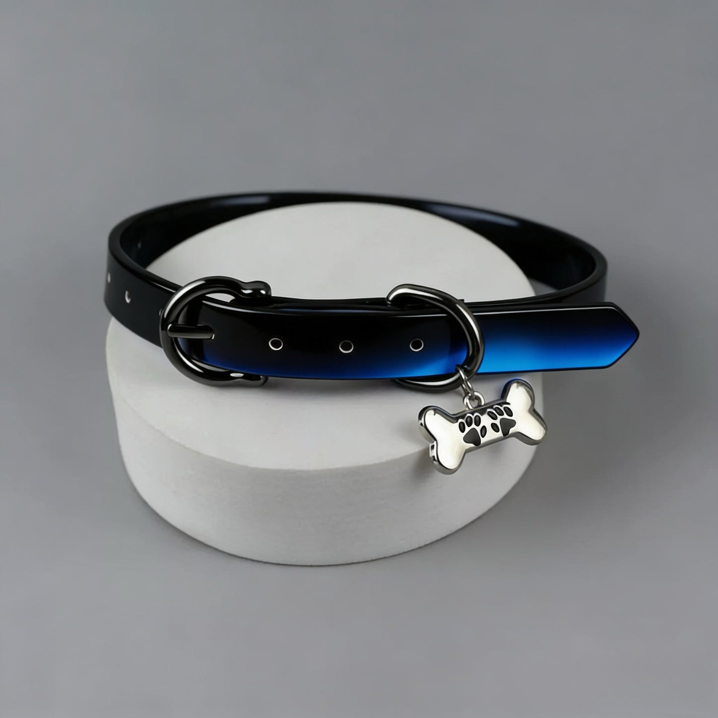 Warm Change Red Buckle Sweet Cool Hot Style Dog Bone Collar