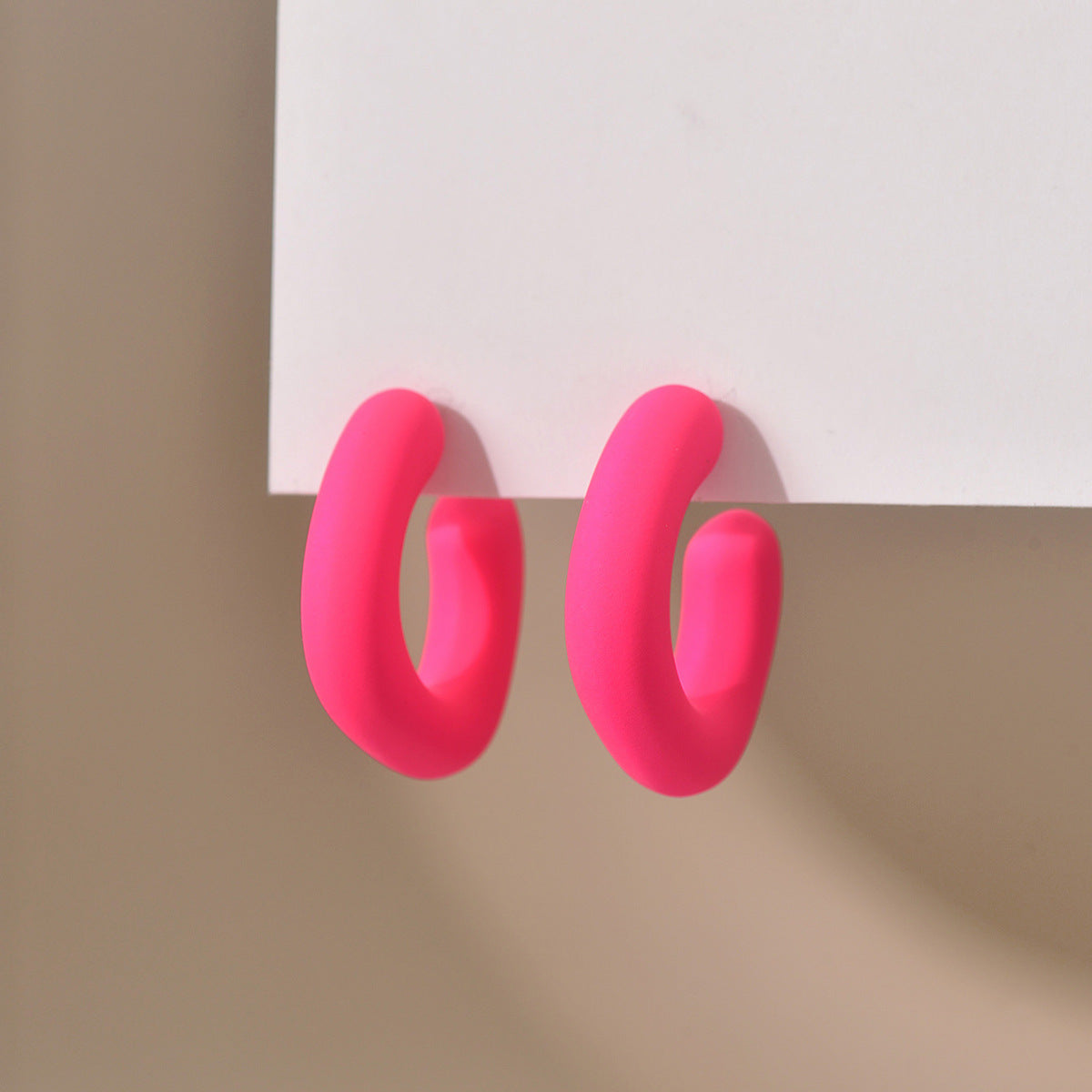Women's Cartoon Spray Paint High Sense Temperamental Simple Casual Sweet Rings