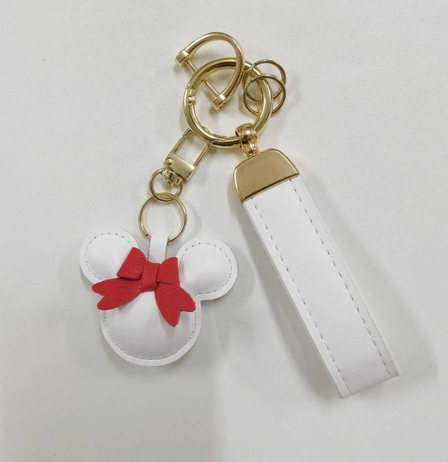 Key Cute Minnie Environmental Protection Materials Rings