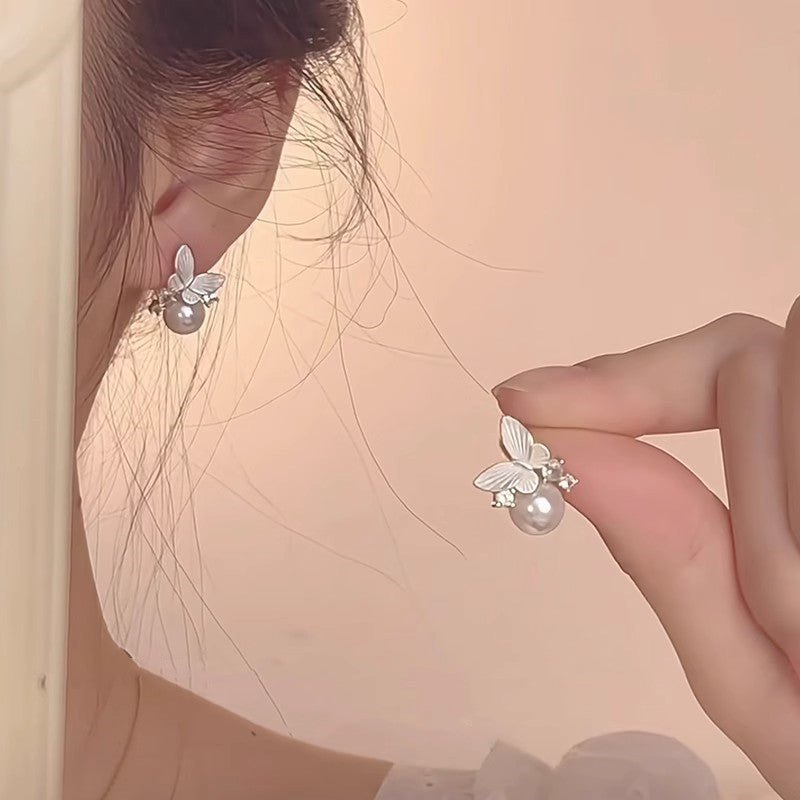 Women's Star Ear Light Luxury Dignified Generous Style Rings