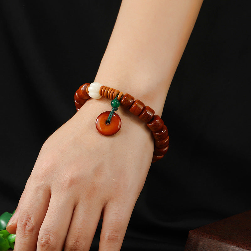 Women's & Men's Tibet Yak Bone Vintage Ethnic Style Bracelets