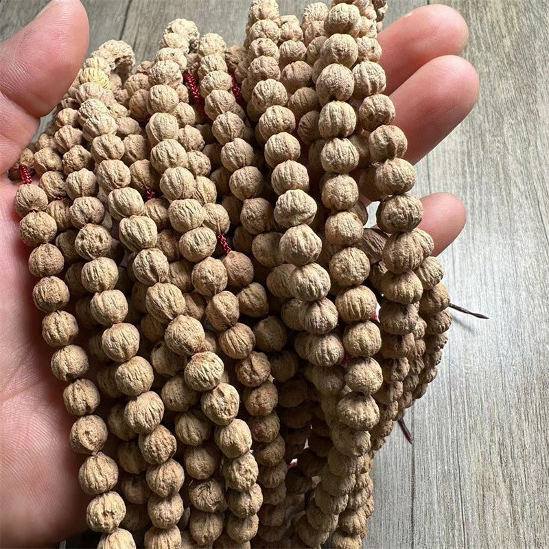 Women's & Men's Beans Tablets High Density Cultural Artifact Prayer Beads Bracelet