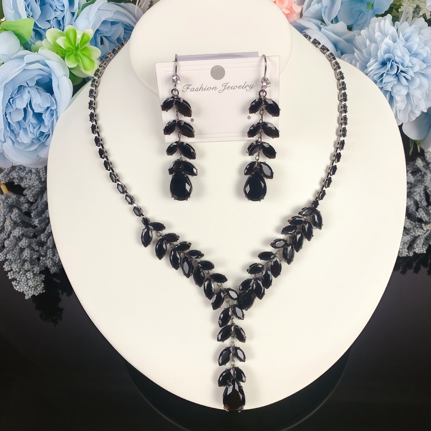 Luxury Light Elegant Zircon Bridal Classic Necklaces