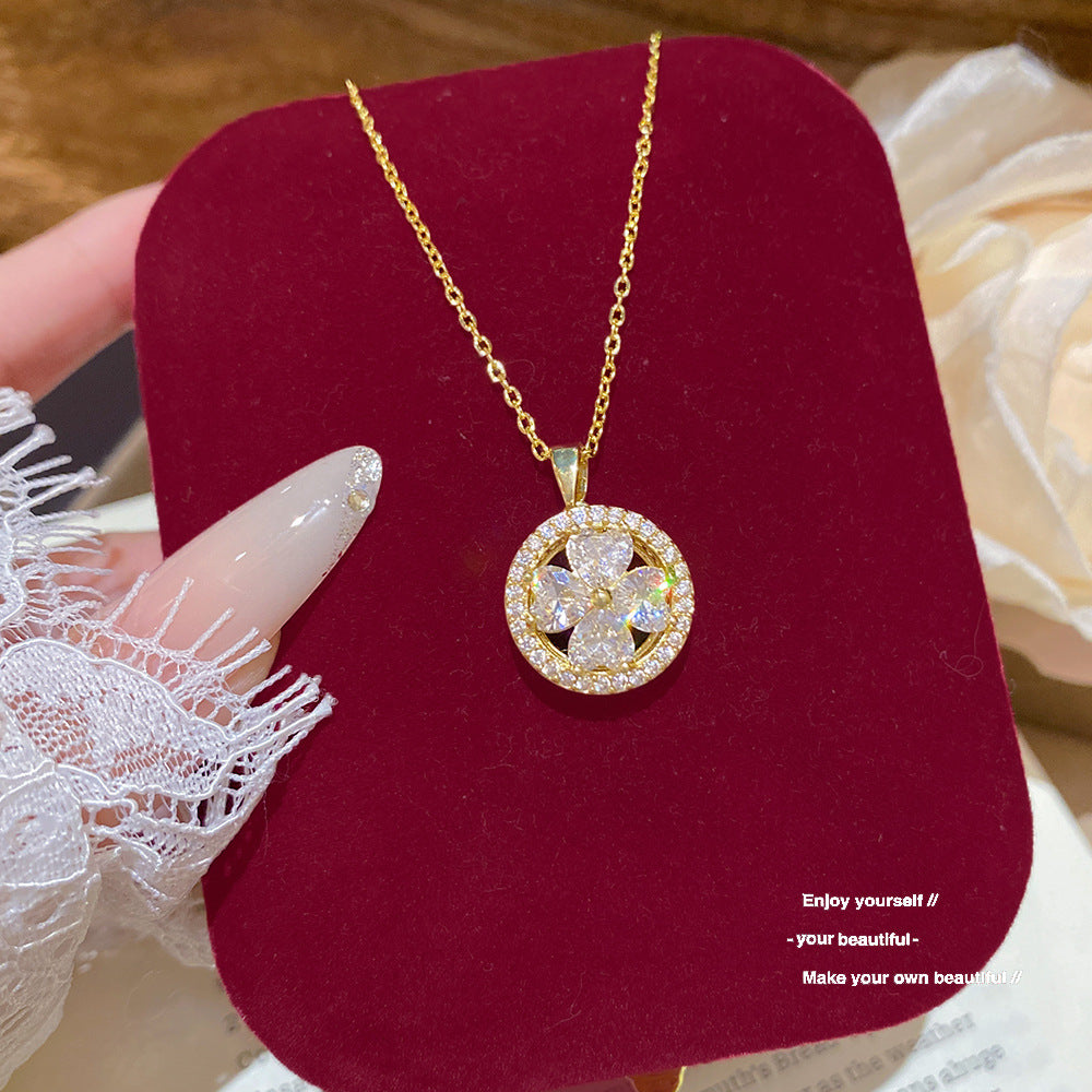 Light Luxury Minority Design Elegant Fashion Clavicle Necklace