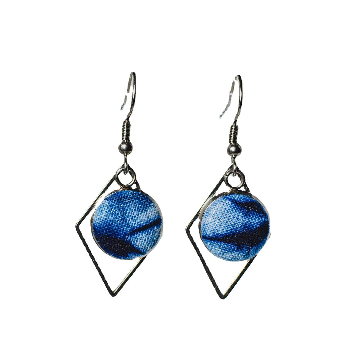 Handmade Stainless Steel Ear Hook Geometric Female Personality Earrings