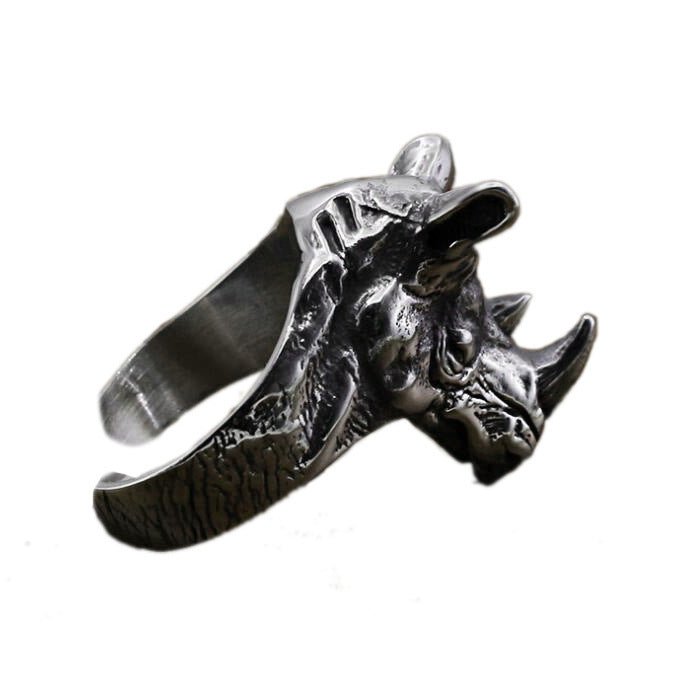 Lizard Dog Pharaoh Open Adjustable Cross Rings