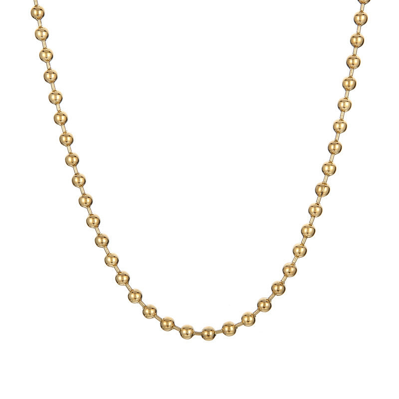 Unique Popular Parts Female Twee Birthstone Necklaces