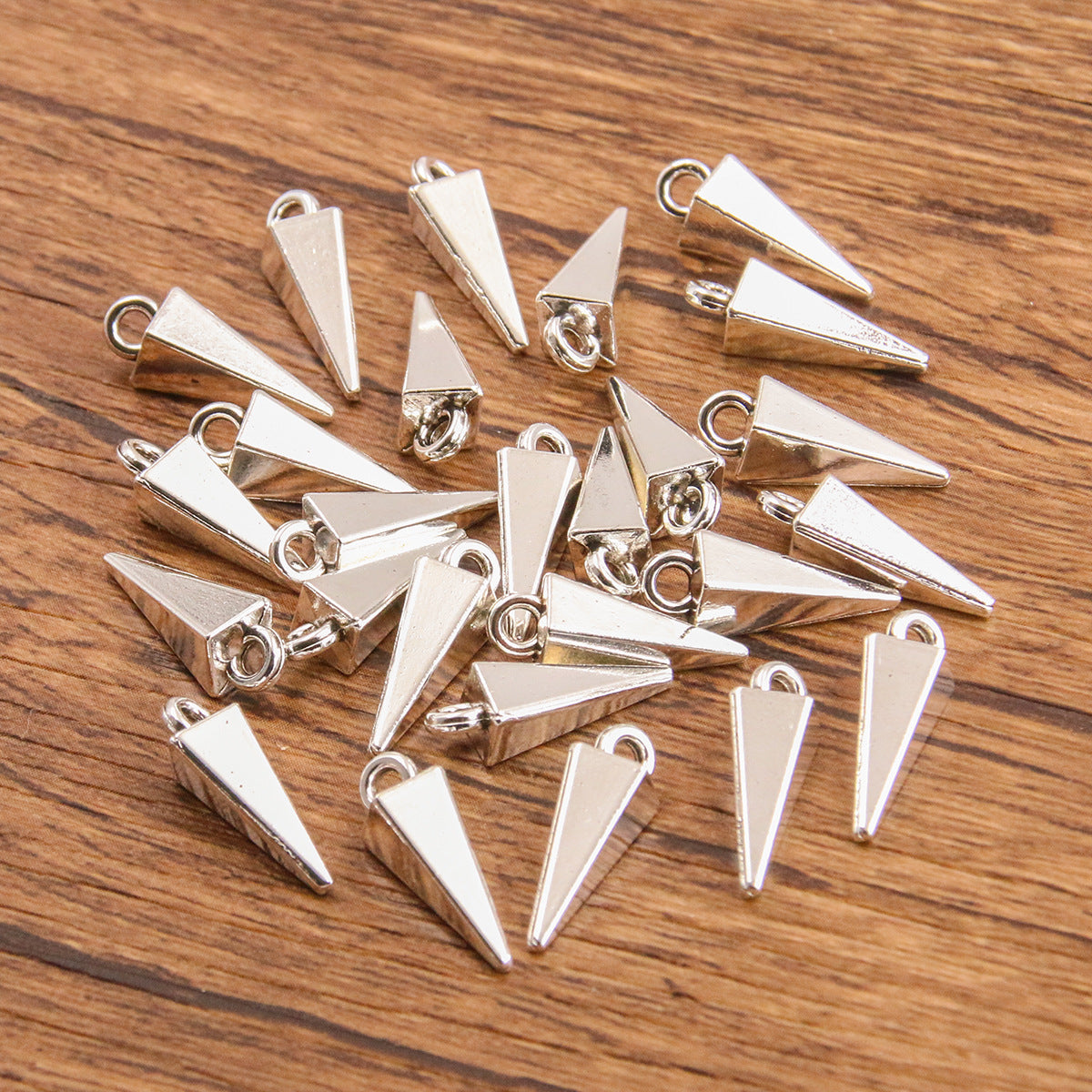 Alloy Glossy Tapered Charm Key Luggage Jewelry Accessories