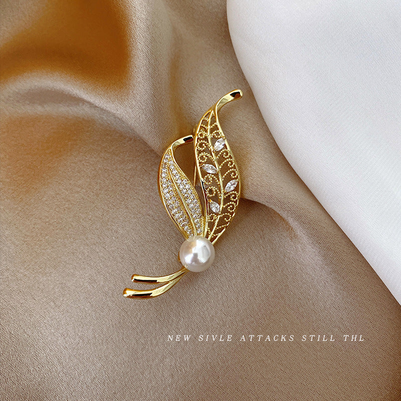 Fashionable Corsage Brooch Female Butterfly High-grade Brooches